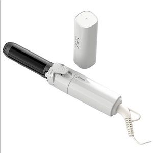VAV 2in1 Hair Iron Mini Hair Curler & Straightener